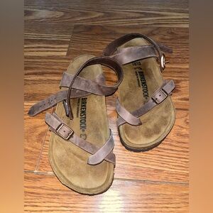 Wrap Around the Ankle Birkenstocks